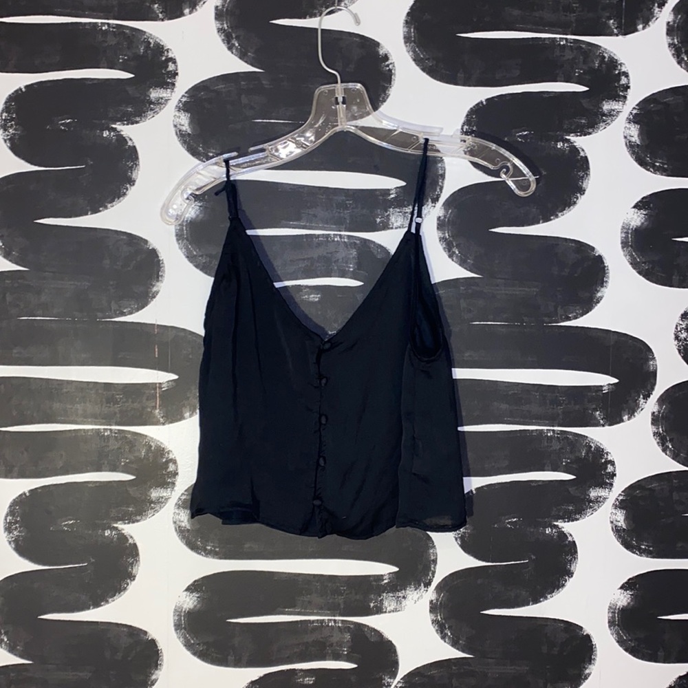 Black Crop Top